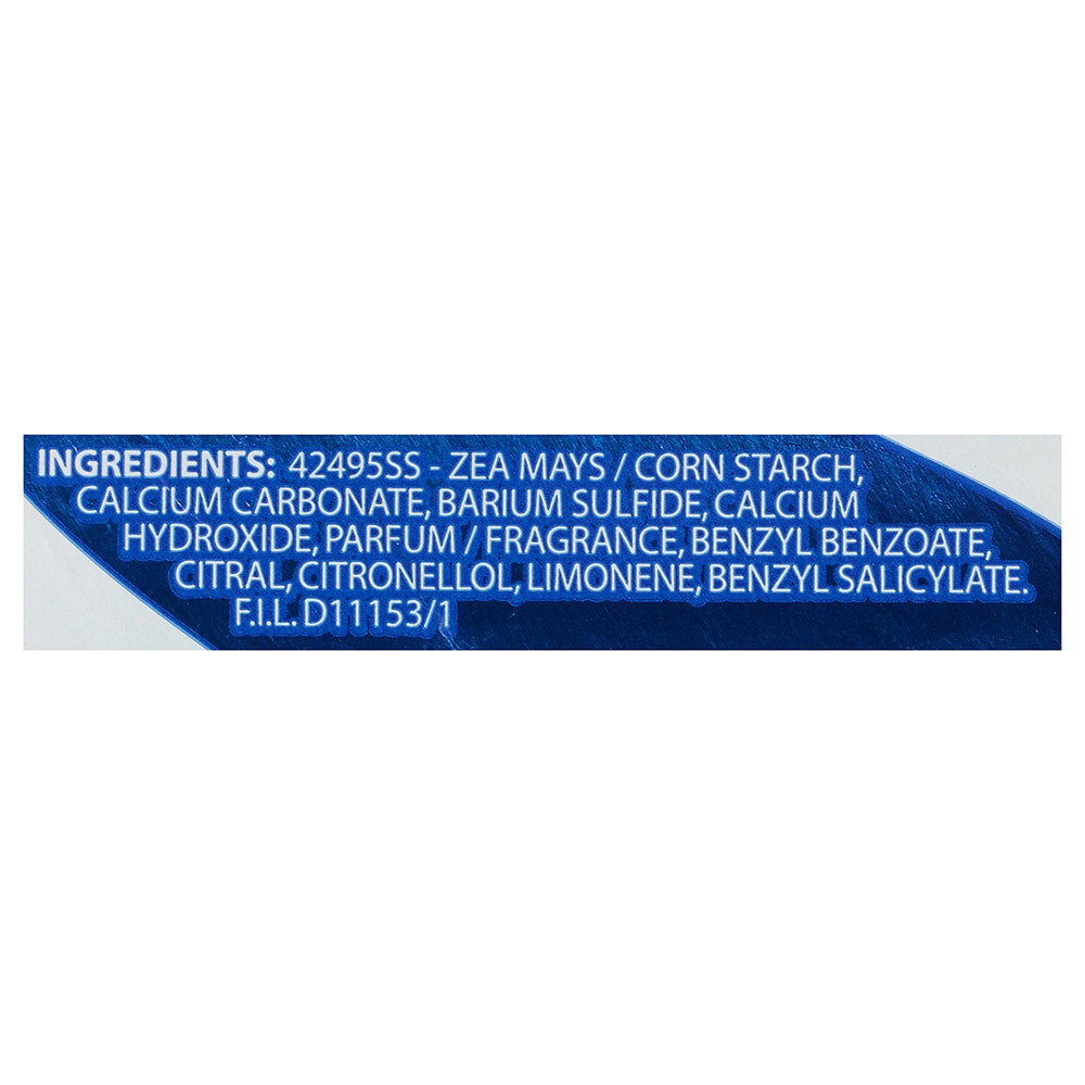 Magic Shave Carson Regular Strength Shaving Powder, Blue, 5 Oz