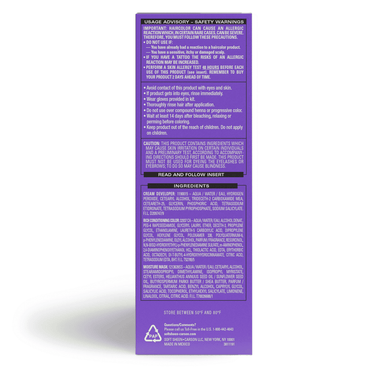 Softsheen Carson Dark And Lovely Permanent Hair Color, Jet Black, #371 Kit