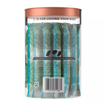 L Organic Cotton Core Full Size Tampons, Regular, 30 Ea