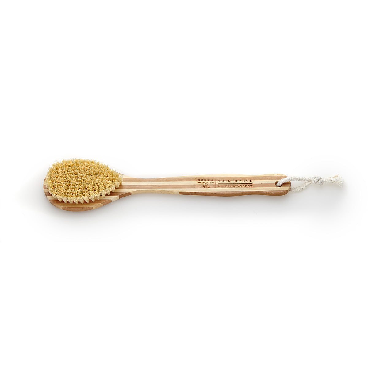 Earth Therapeutics Tampico Vegetable Fiber Skin Brush, 1 Ea
