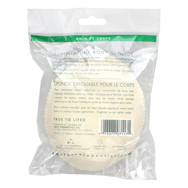 Earth Therapeutics Exfoliating Body Sponge, 1 Ea
