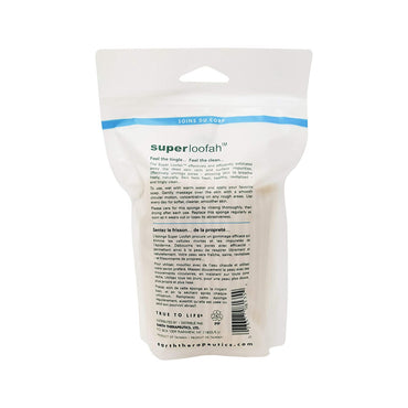 Earth Therapeutics Super Loofah Body Scrubber Green, 1 Ea