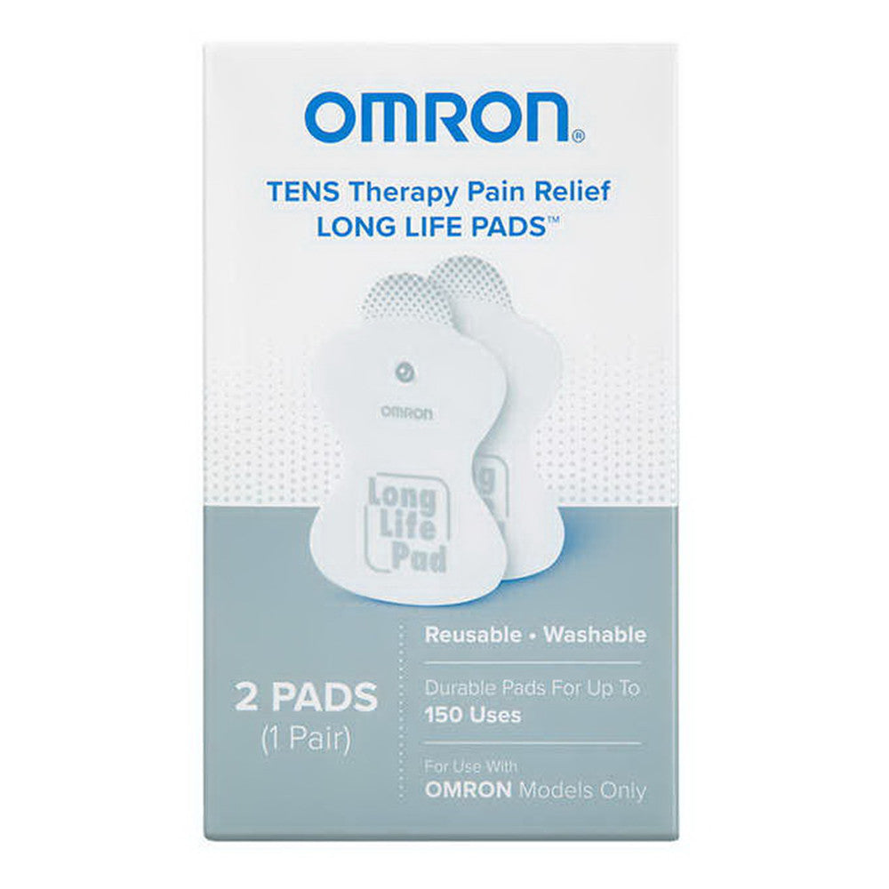 Omron Electrotherapy Pain Relief Long Life Pads, 2 Ea