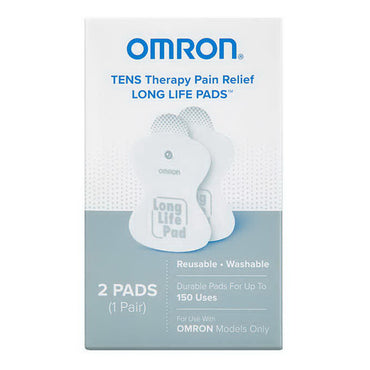Omron Electrotherapy Pain Relief Long Life Pads, 2 Ea