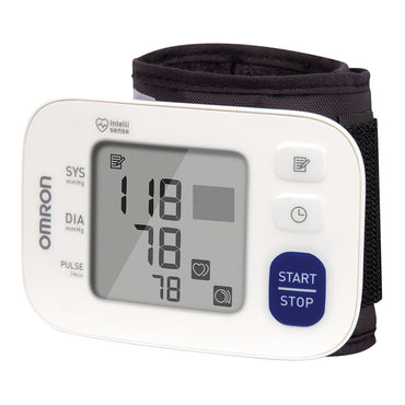 Omron 3 Series Wrist Blood Pressure Monitor Model# Bp6100