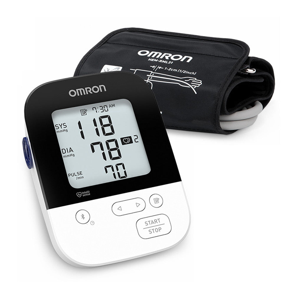 Omron 5 Series Wireless Upper Arm Blood Pressure Monitor, 1 Ea