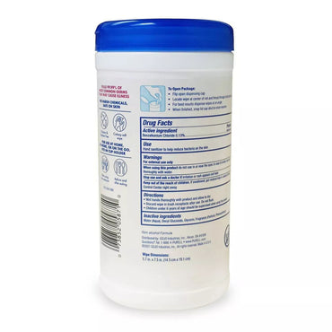 Purell Hand Sanitizing Wipes, Clean Refreshing Scent, 40 Ea