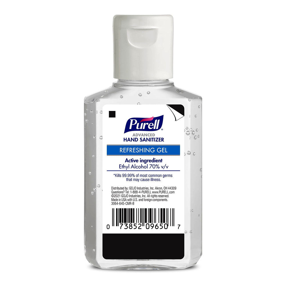 Purell Advanced Hand Sanitizer Refreshing Gel, 2 Oz