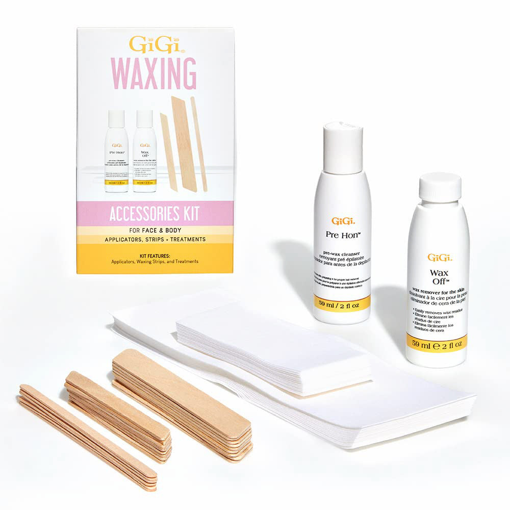 GiGi Waxing Accessories Kit for Face and Body, 1 Ea