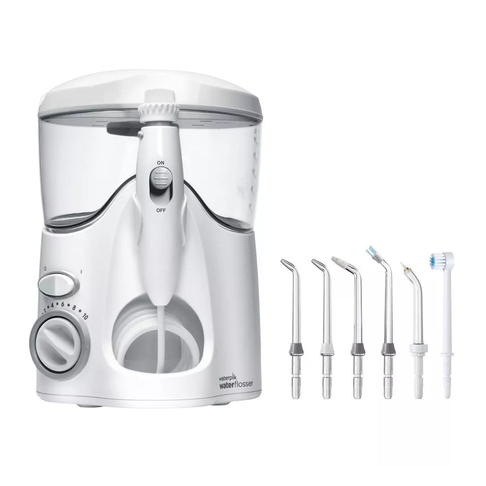 Waterpik Ultra Countertop Water Flosser Oral Irrigator, White, 1 Ea