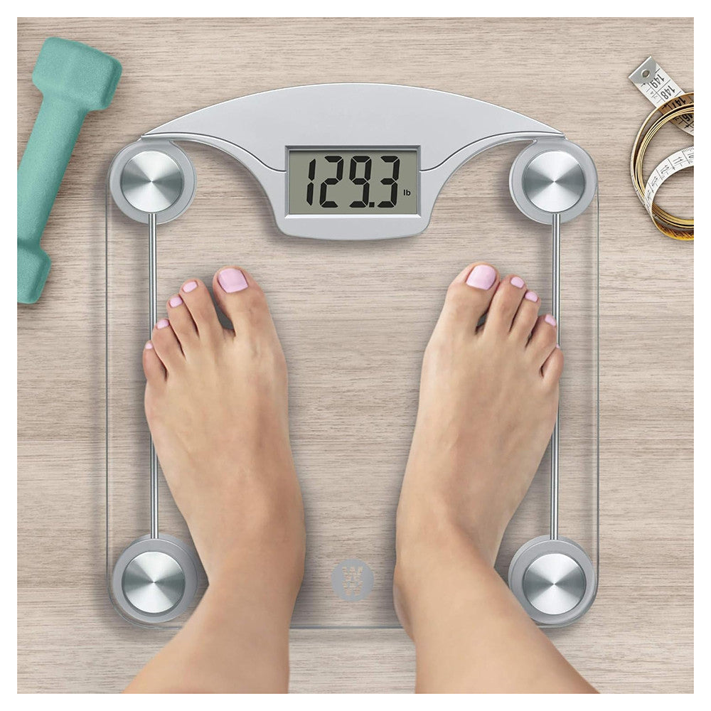 Conair Weight Watcher Digital Glass Chrome Scale, 1 Ea