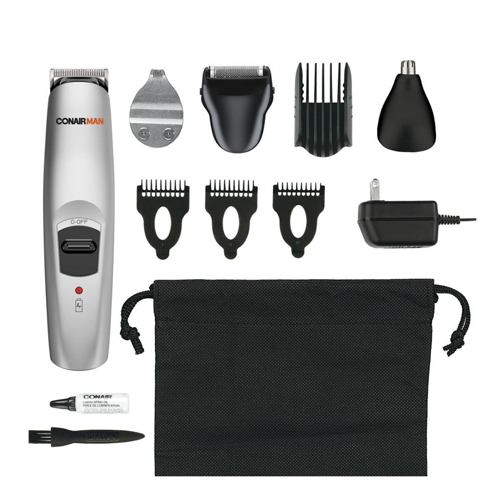 Conair Man All in 1 Rechargable Trimmer Gmt189R, 1 Ea
