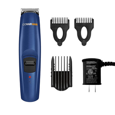 Conair Gmt10Cs Rechargeable Beard And Mustache Trimmer - 1 Ea
