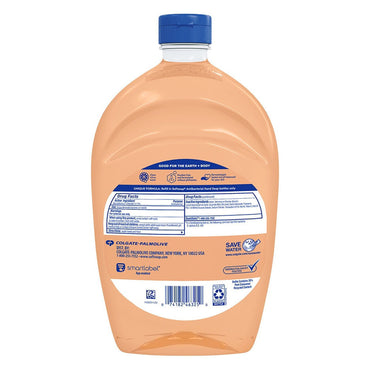 Softsoap Antibacterial Liquid Hand Soap Refill, Crisp Clean, 50 Oz