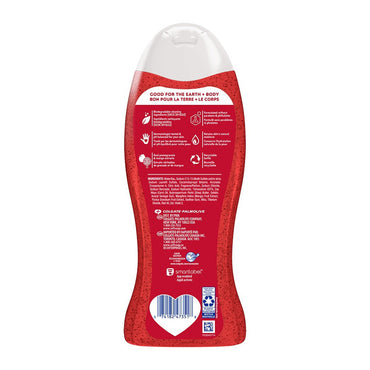 Softsoap Moisturizing Body Wash, Juicy Pomegranate and Mango, 20 Oz