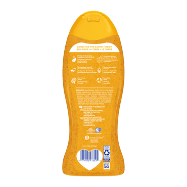 Softsoap Moisturizing Body Wash, Sweet Honeysuckle and Orange, 20 Oz