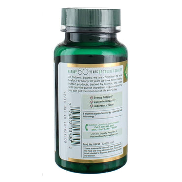 Natures Bounty Biotin 5000 Mcg Super Potency Rapid Release Liquid Softgels - 72 Ea