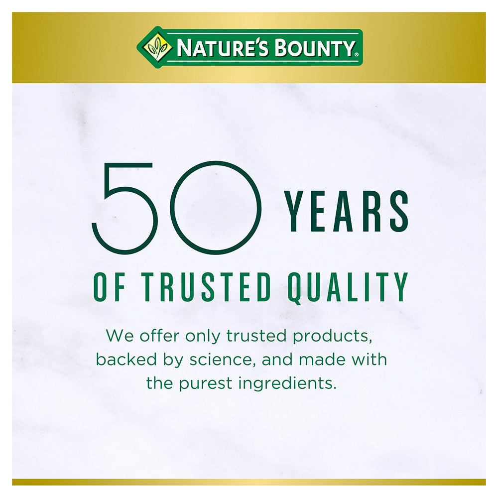 Natures Bounty Vitamin D3 1000 Iu Softgels - 60 Ea