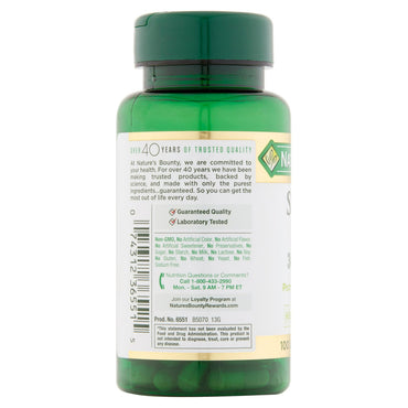 Natures Bounty St.Johns Wort 300 Mg Hypericin Capsules - 100 Ea