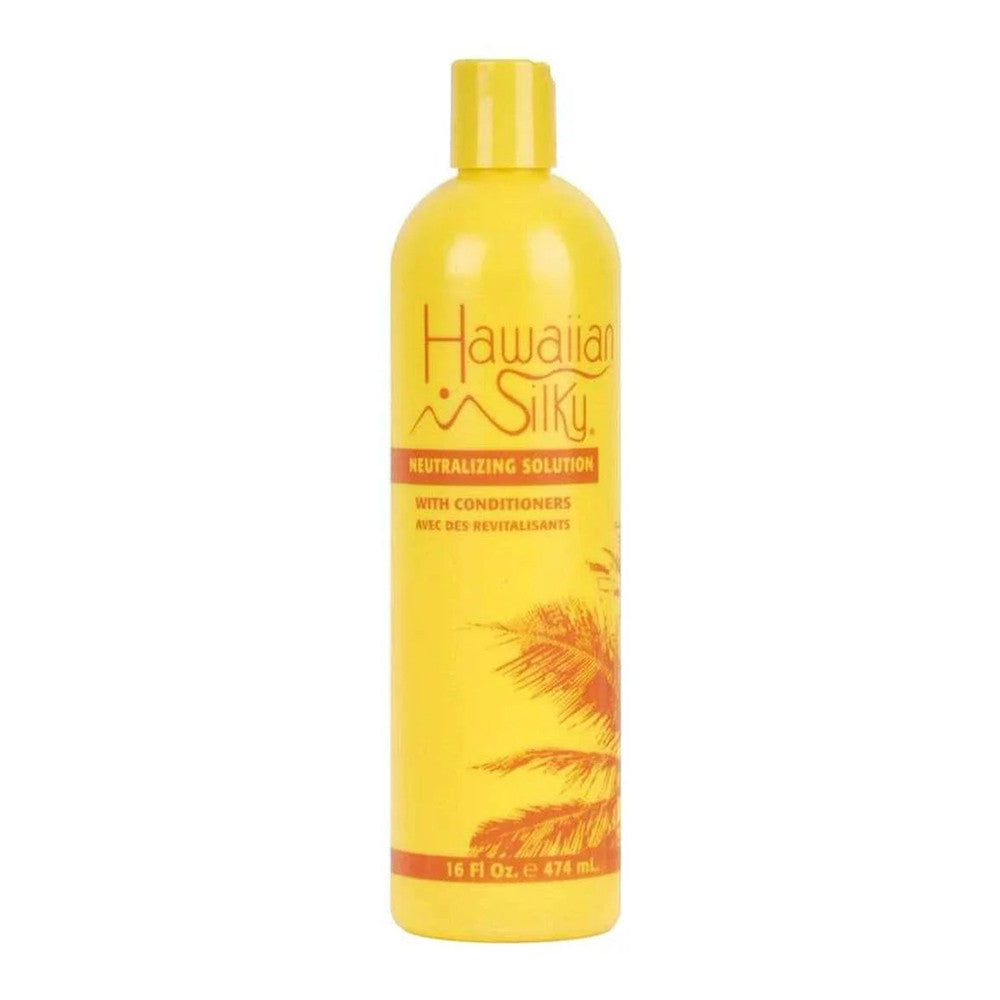 Hawaiian Silky Neutralizing Solution with Conditioner 16Oz (474ml)