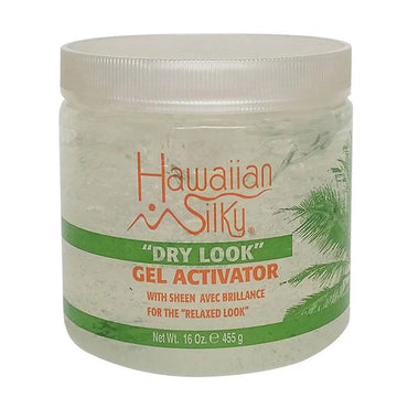 Hawaiian Silky Dry Look Gel Activator, 16 Oz