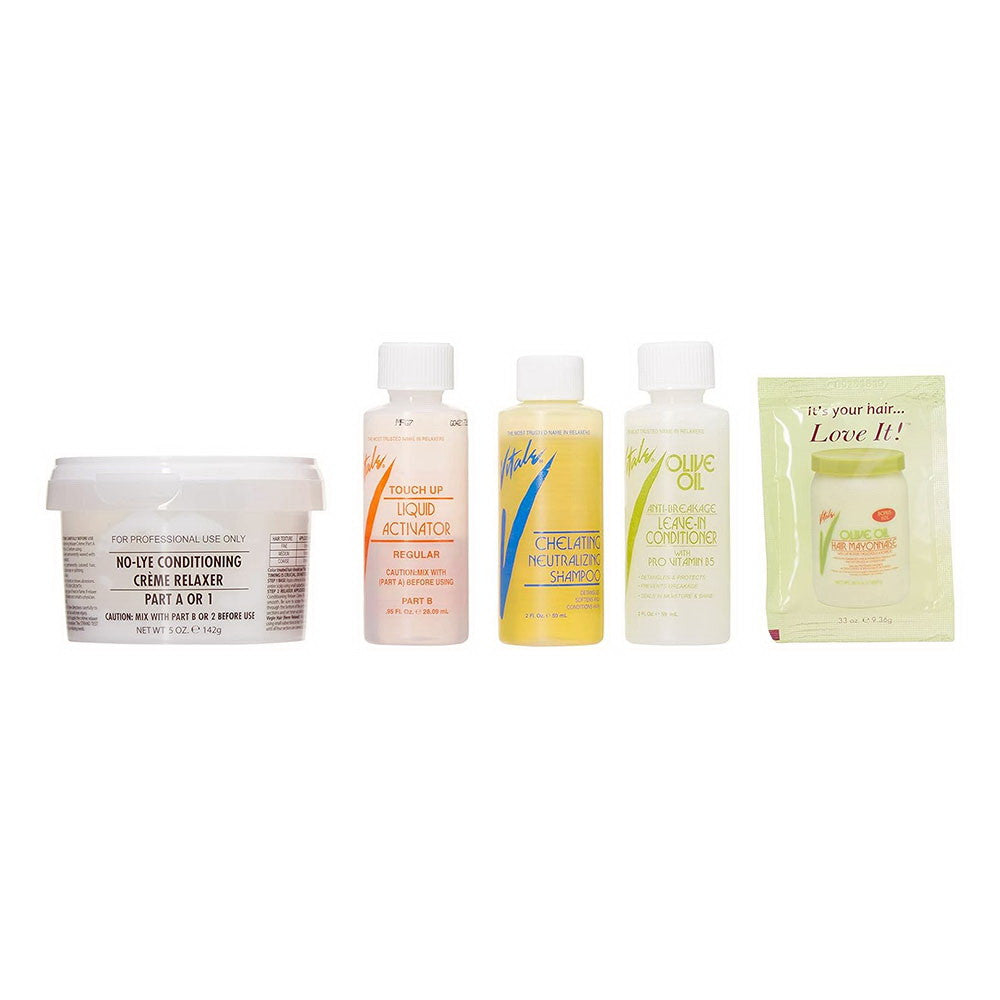 Vitale Olive Oil Relaxer Touch Up Kit, Regular, 1 Ea