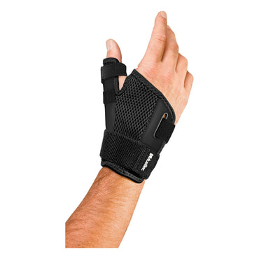 Mueller Sport Care Antimicrobial Thumb Stabilizer, Maximum Support, 1 Ea