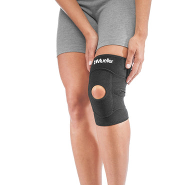 Mueller Adjustable Knee Support Moderate Support Level, Adjustable, One size, Fits Left or Right, 1 Ea