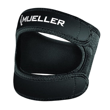 Mueller Max Knee Stap Maximun Support Level Adjustable, One Size, Fits Left or Right, 1 Ea