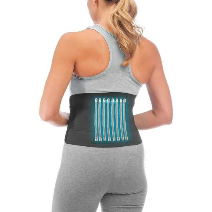 Mueller Adjustable Back Brace, Black, One Size, 1 Ea