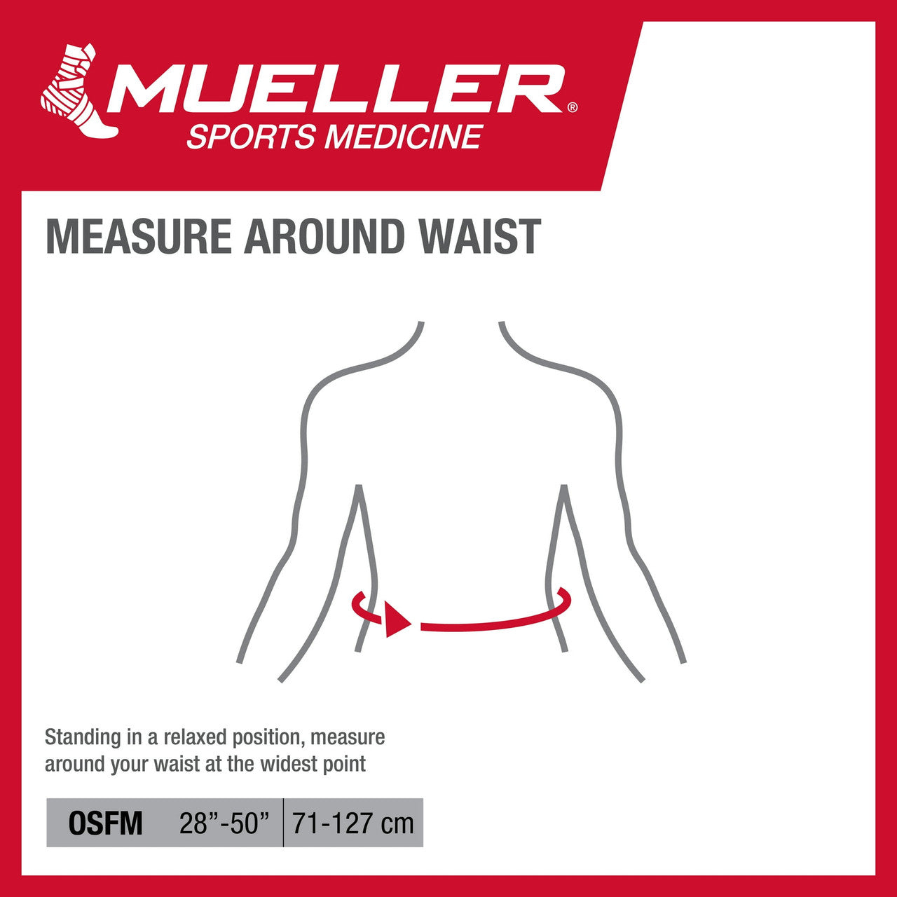 Mueller Adjustable Back Brace, Black, One Size, 1 Ea