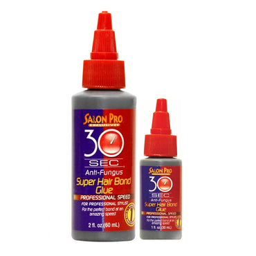 Salon Pro 30 Sec Super Hair Bond Glue and Remover Lotion Pack, 1 Ea