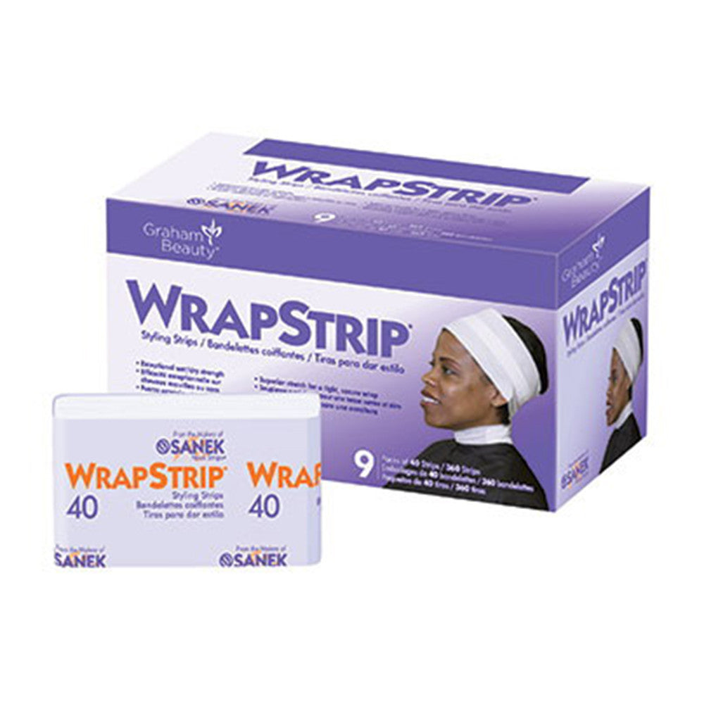 Sanek Wrap Strips, 40 Ea