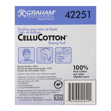 Graham Professional Beauty CelluCotton Beauty Coil 40 Ft, 1 Ea