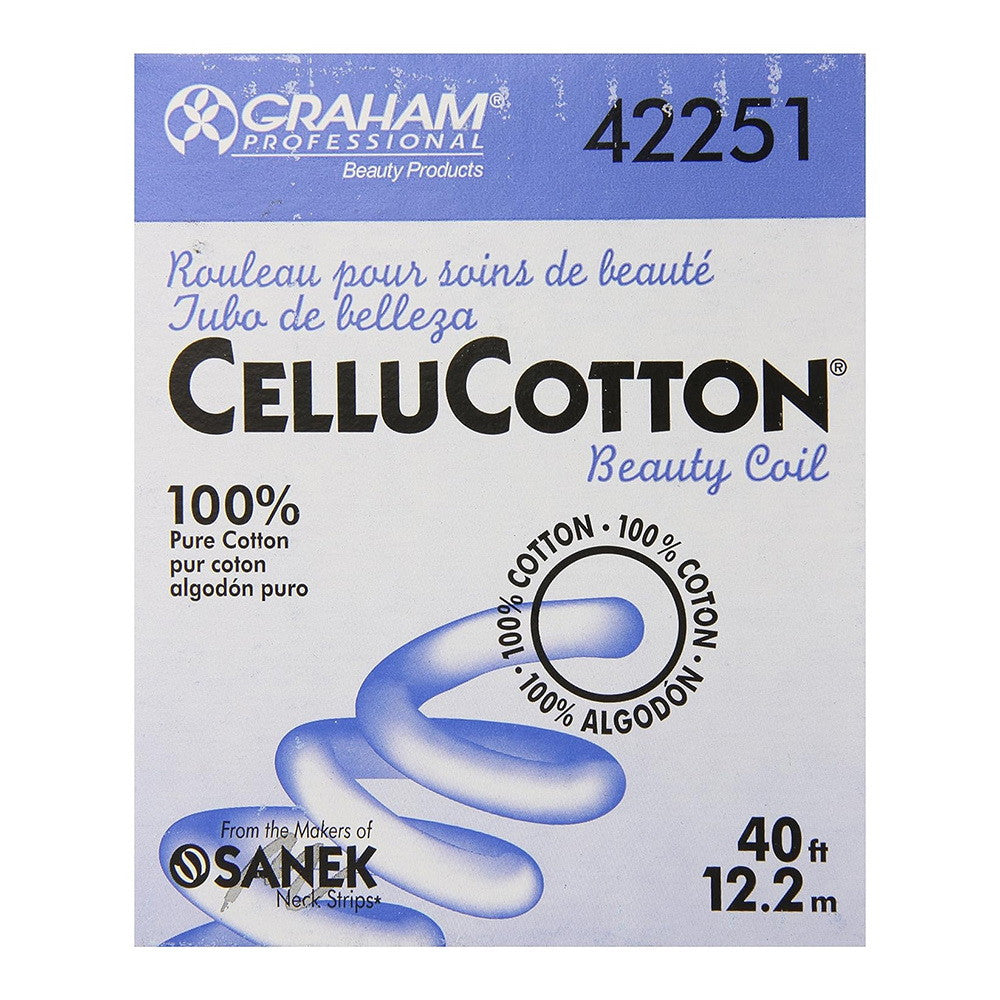 Graham Professional Beauty CelluCotton Beauty Coil 40 Ft, 1 Ea