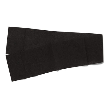 Sanek Mega Wrap Strips, Black, 40 Ea