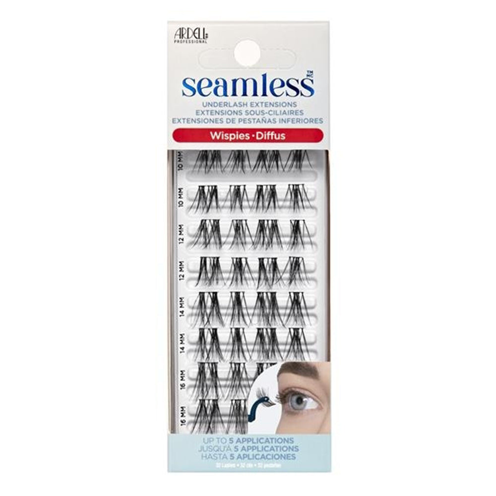 Ardell False Eyelashes Seamless Undies Wispies 32Ea