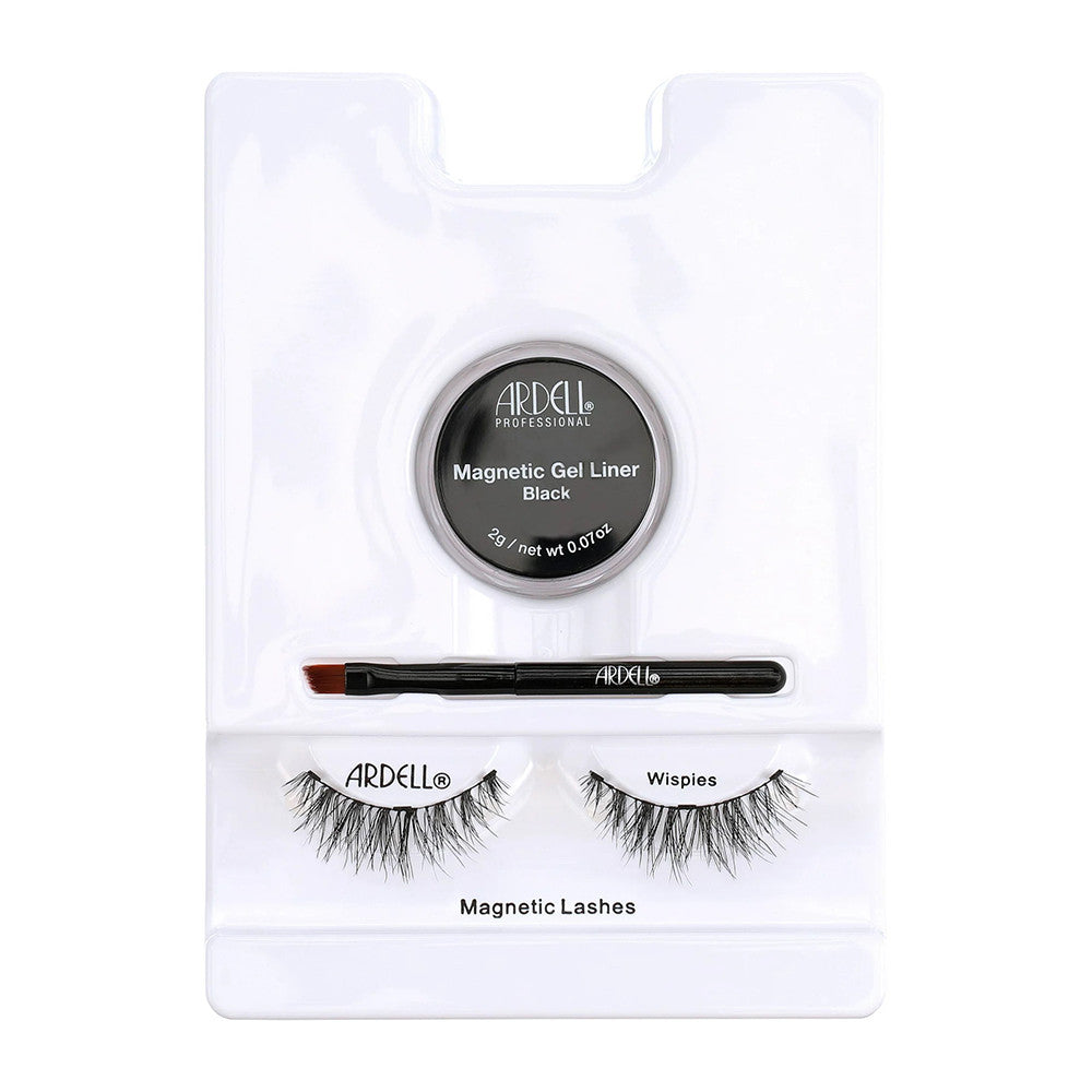Ardell Professional Magnetic Gel EyeLiner and Lashes, Wispies, 1 Ea