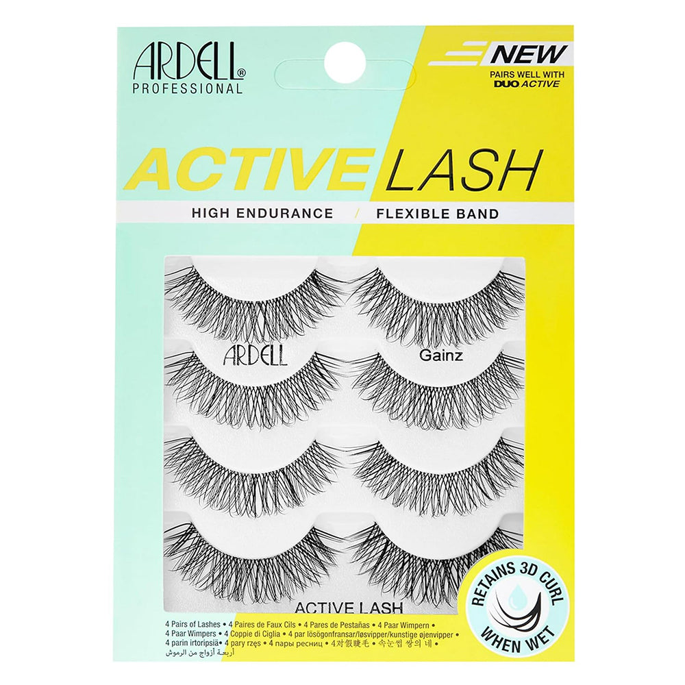 Ardell Active Eye Lashes Gainz 4Pairs