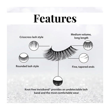 Ardell Professional 3D Faux Mink Lashes 853, 1 Ea