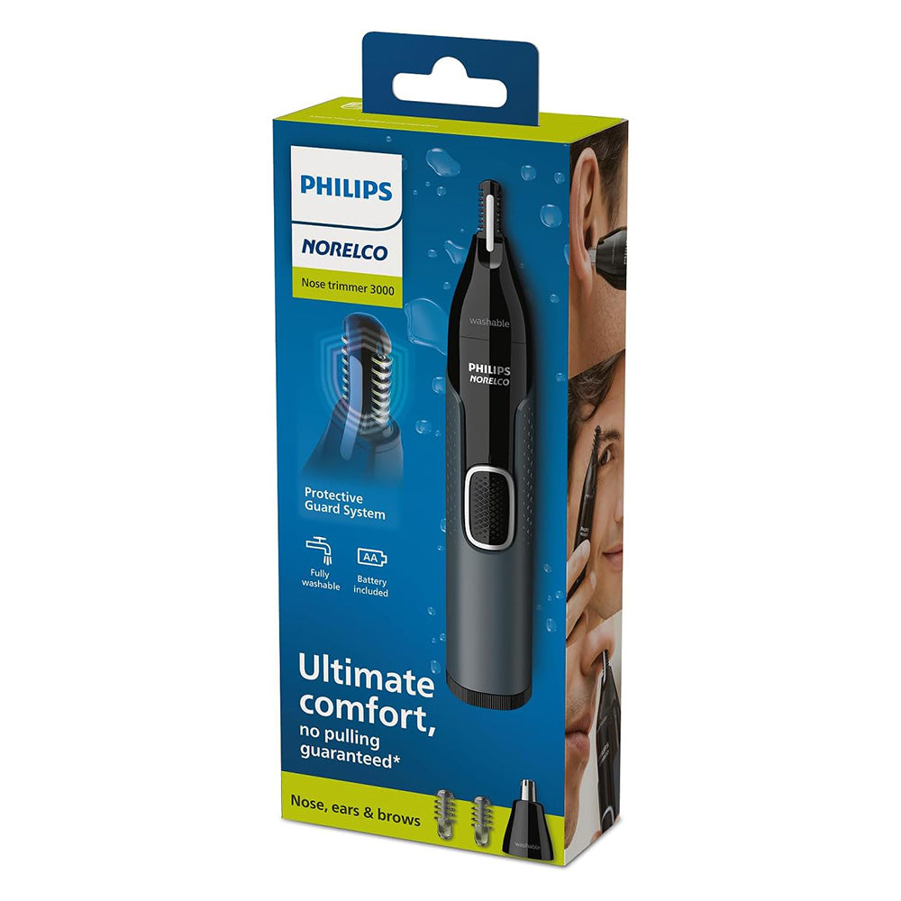 Philips Norelco Ultimate Comfort NoseEars and Brows Precision Trimmer Kit 1Ea