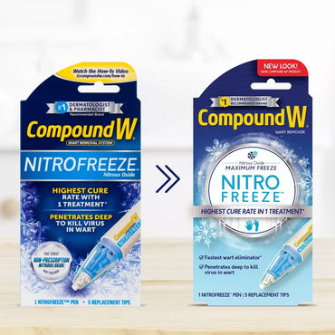Compound W Nitrofreeze Wart Removal System, 1 Kit