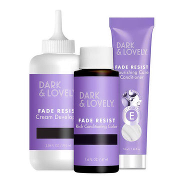 Dark and Lovely Color 391 Brown Cinnamon Semi-Permanent Hair Color Kit, 1 Ea