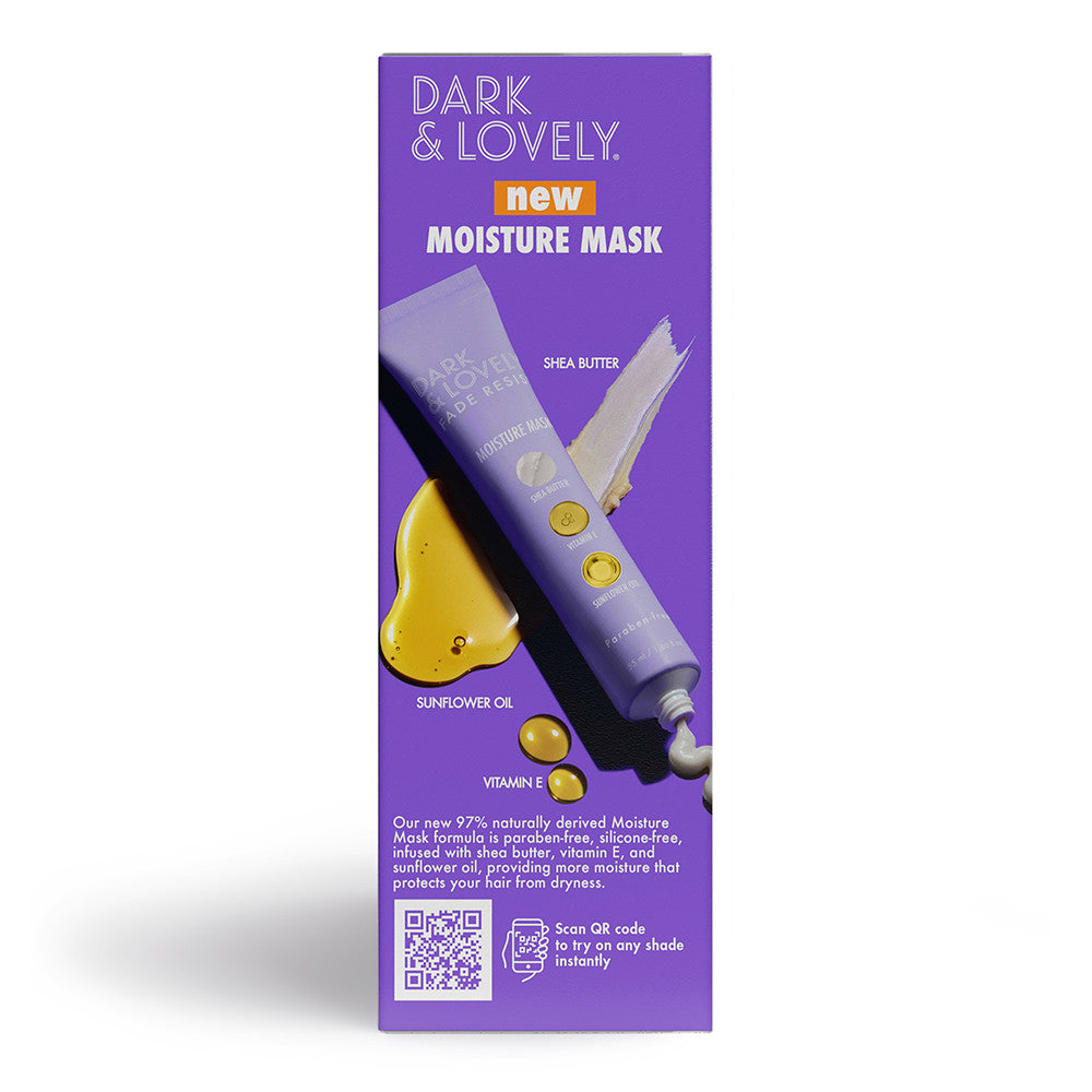 Dark And Lovely Go Intense Hair Color, Original Black, 1 Kit