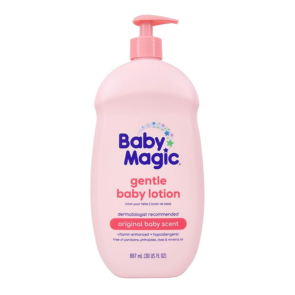 Baby Magic Gentle Baby Lotion, Original Scent, 30 Oz