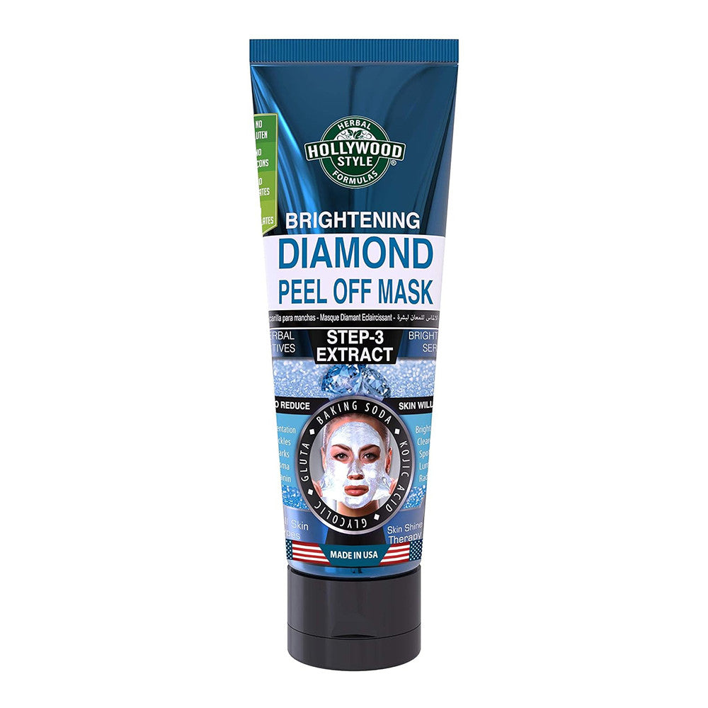 Hollywood Style Brightening Diamond Peel Off Mask, 3.2 Oz