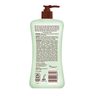 Hawaiian Tropic After Sun Moisturizer, Lime Coolada, 16 Oz
