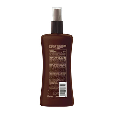 Hawaiian Tropic Protective Tanning Sunscreen Oil Spray, SPF 15, 8 Oz