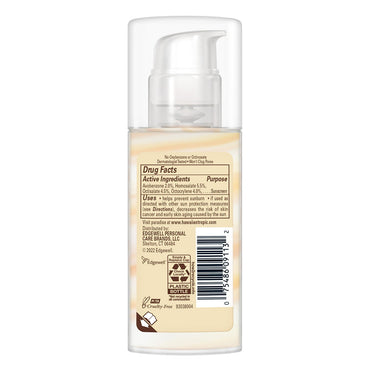 Hawaiian Tropic Silk Hydration Weightless Face Lotion SPF 30, 1.7 Oz