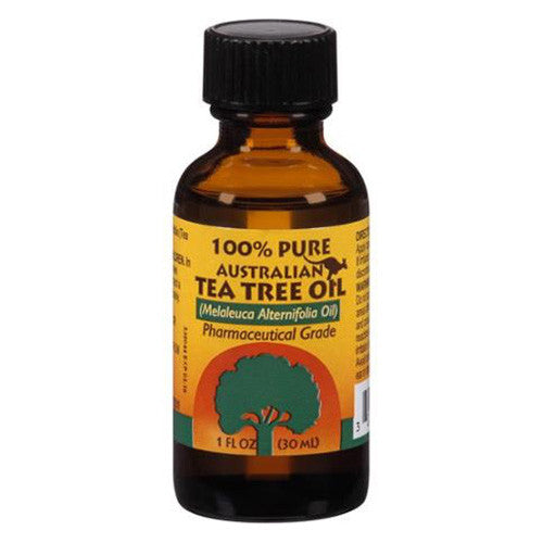 Humco 100% Pure Australian Tea Tree Oil, Pharmaceutical Grade 1 oz